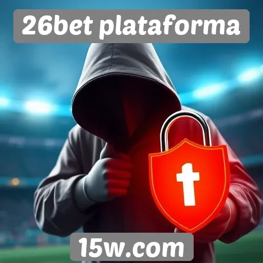 Recursos de segurança no site 26bet