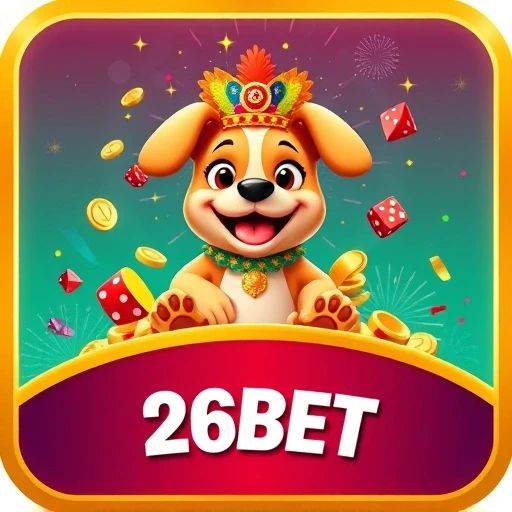 26bet plataforma logo