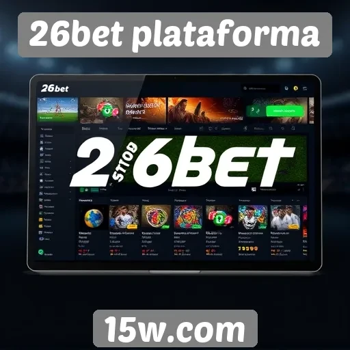 Experiência do usuário no site de jogos 26bet